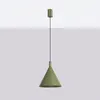 Lampa wisząca NOX 25 zielona oliwka